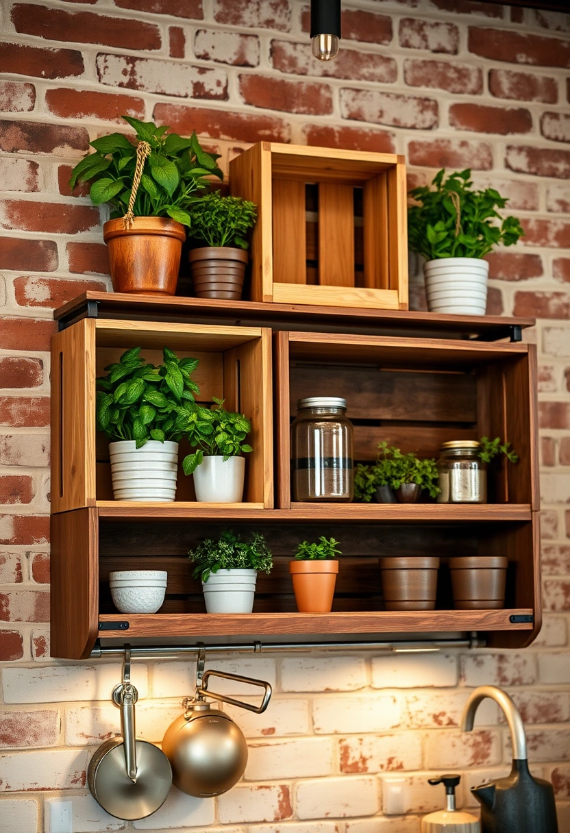 above kitchen cabinet decor ideas 1