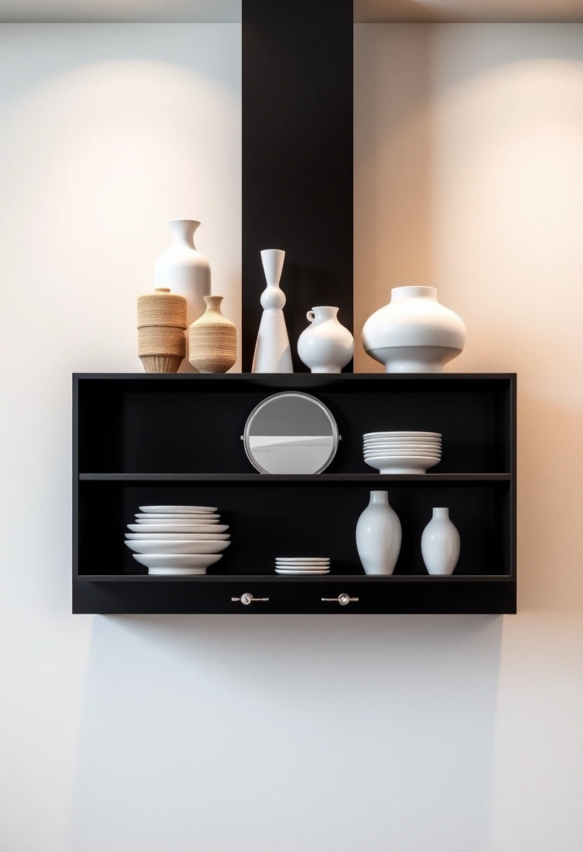 above kitchen cabinet decor ideas 15