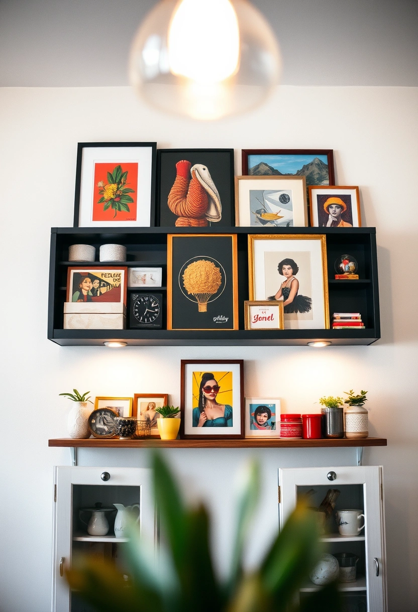 above kitchen cabinet decor ideas 17