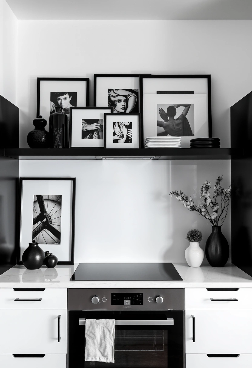 above kitchen cabinet decor ideas 18