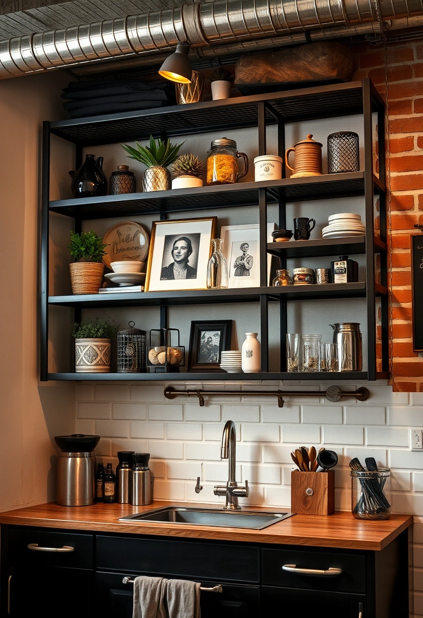 above kitchen cabinet decor ideas 20