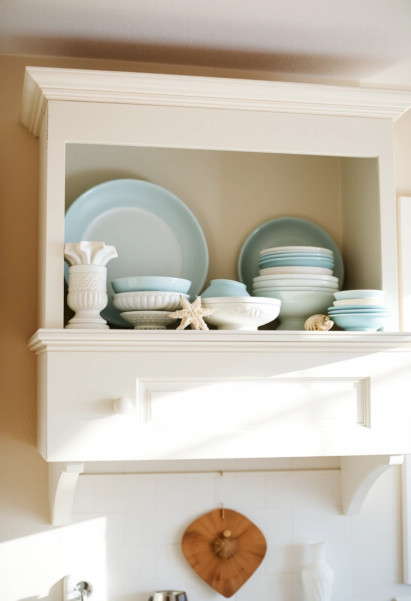 above kitchen cabinet decor ideas 6