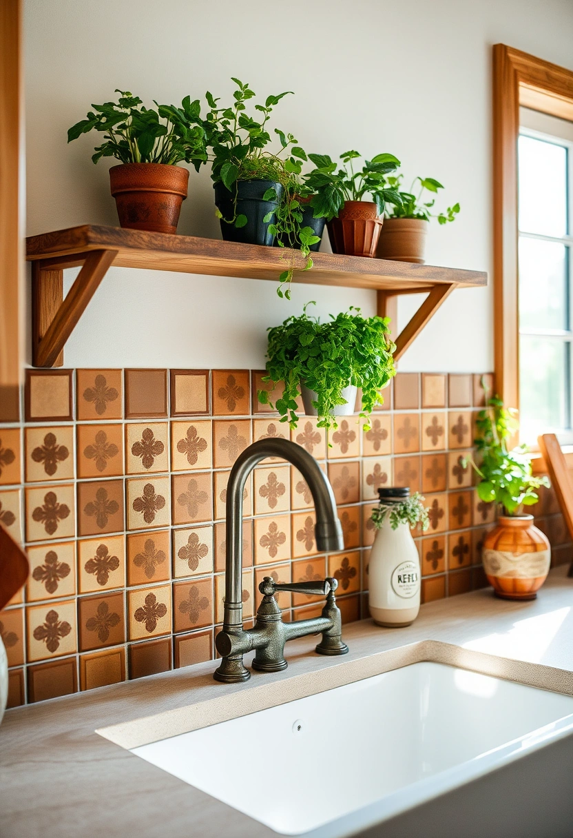 above kitchen sink ideas 1