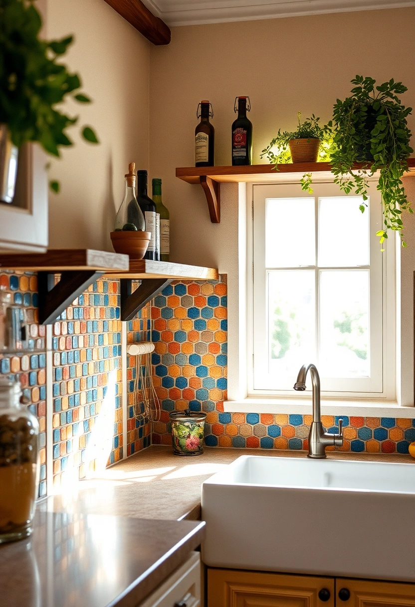 above kitchen sink ideas 11
