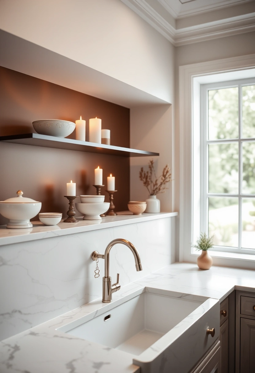 above kitchen sink ideas 12
