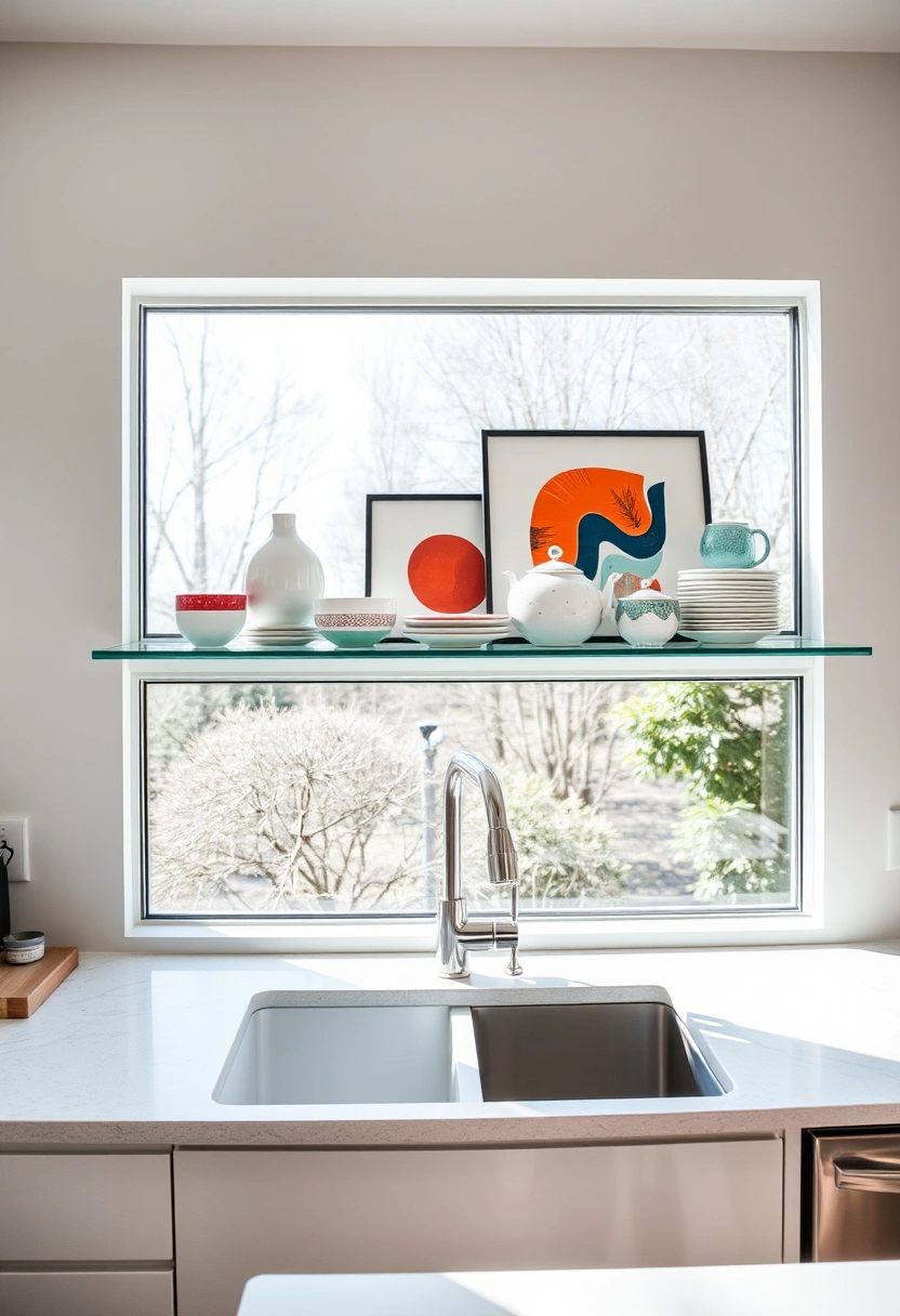 above kitchen sink ideas 14