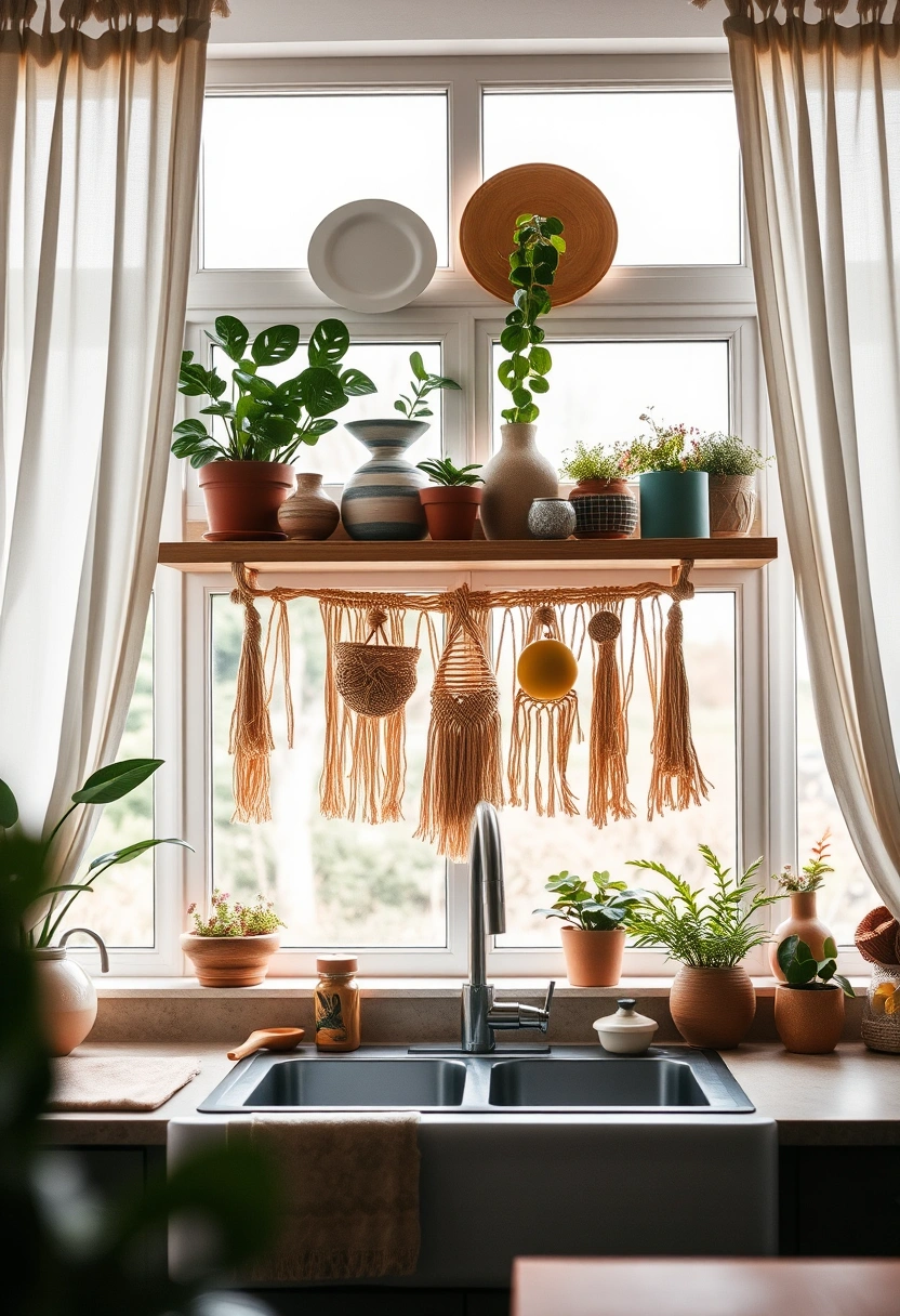 above kitchen sink ideas 15