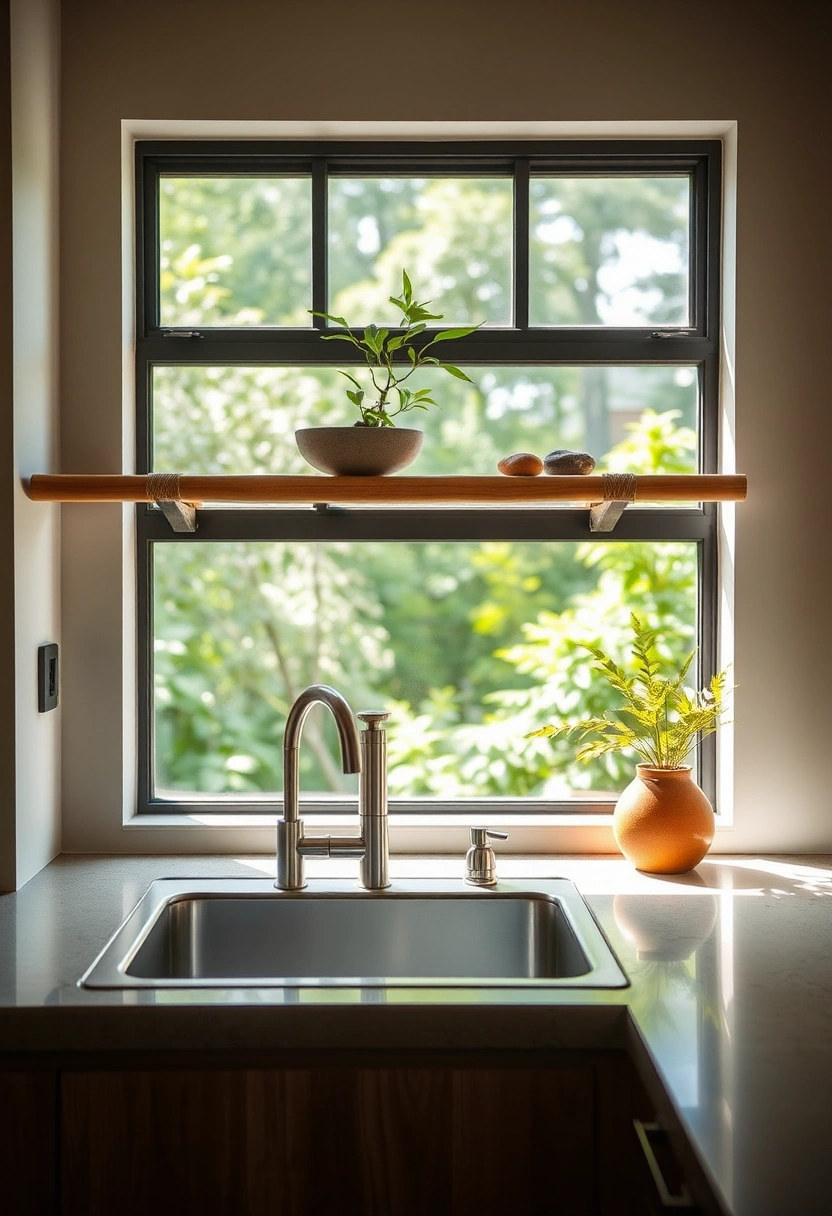 above kitchen sink ideas 20