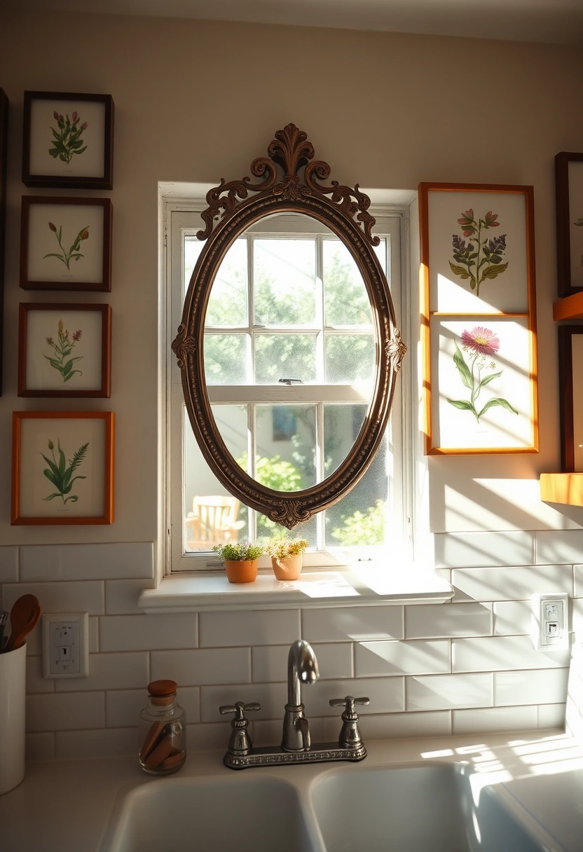 above kitchen sink ideas 3