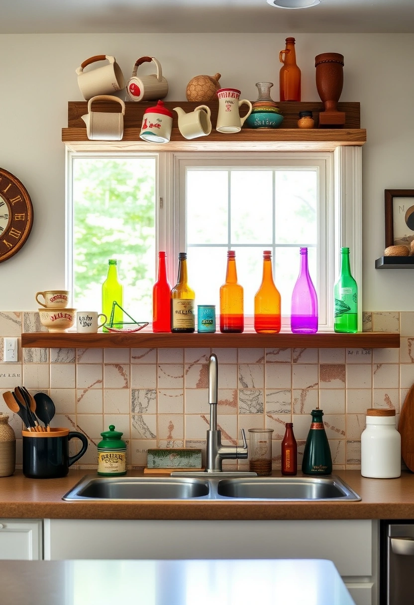 above kitchen sink ideas 6