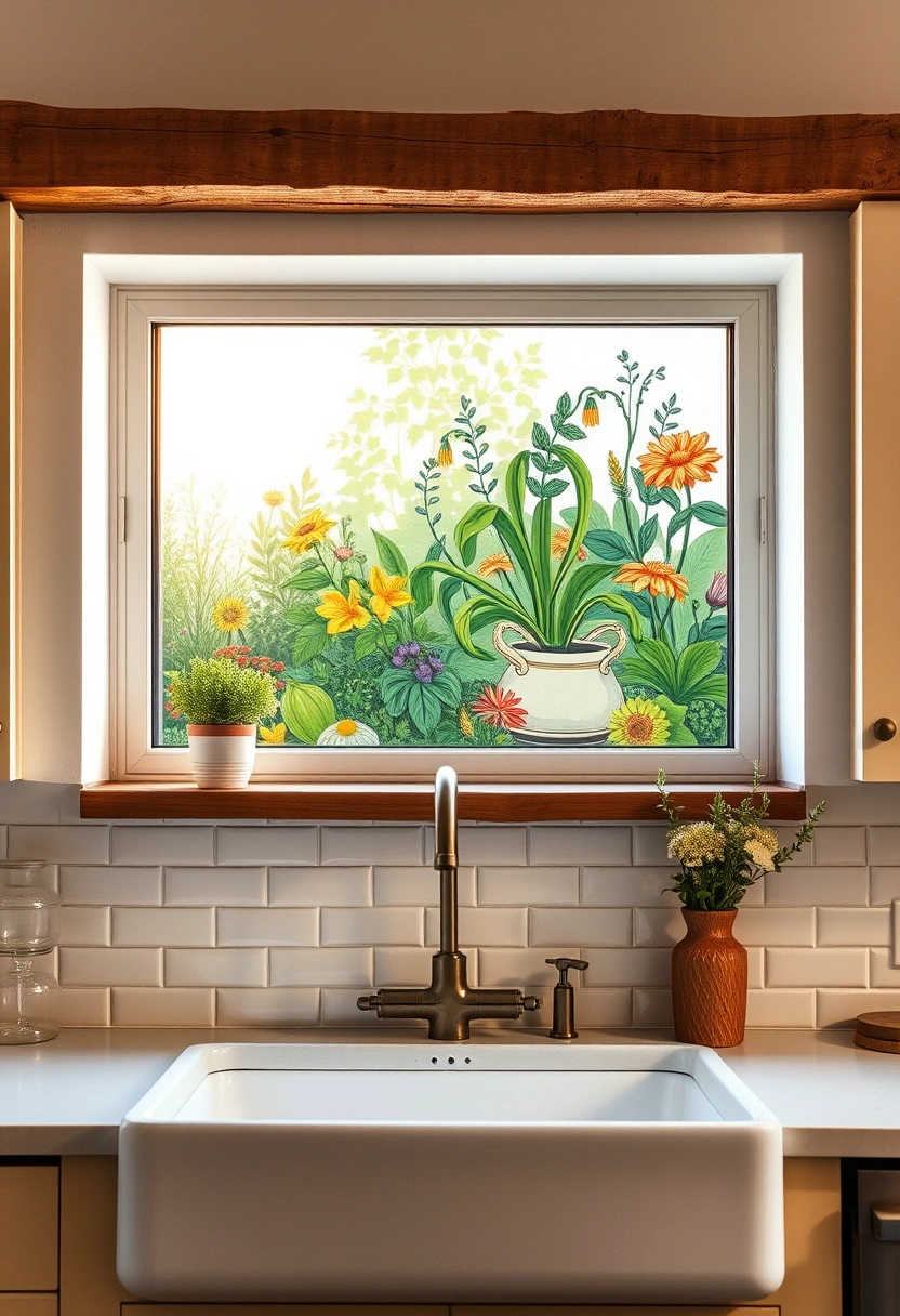 above kitchen sink ideas 7