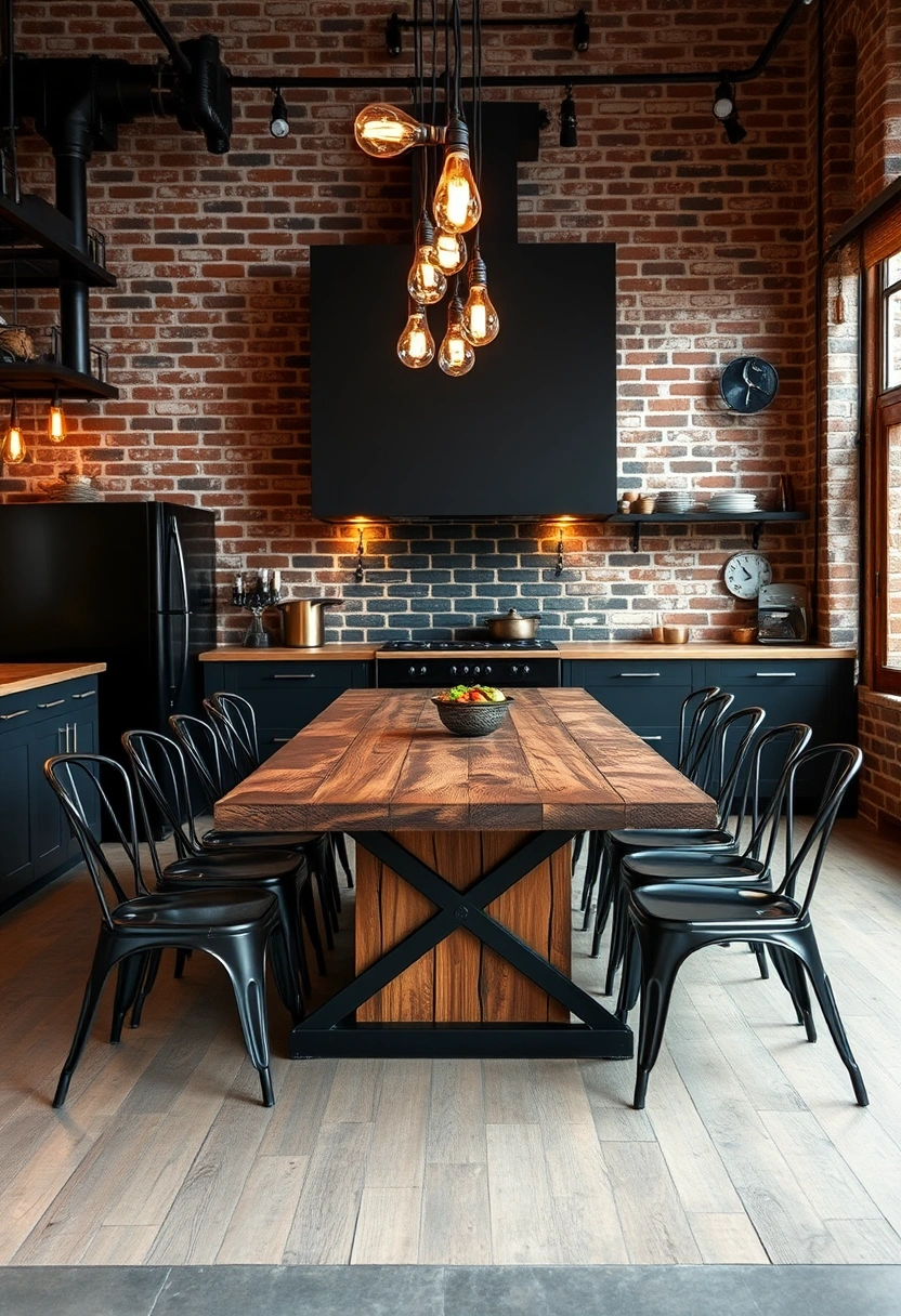 all black kitchen ideas 5