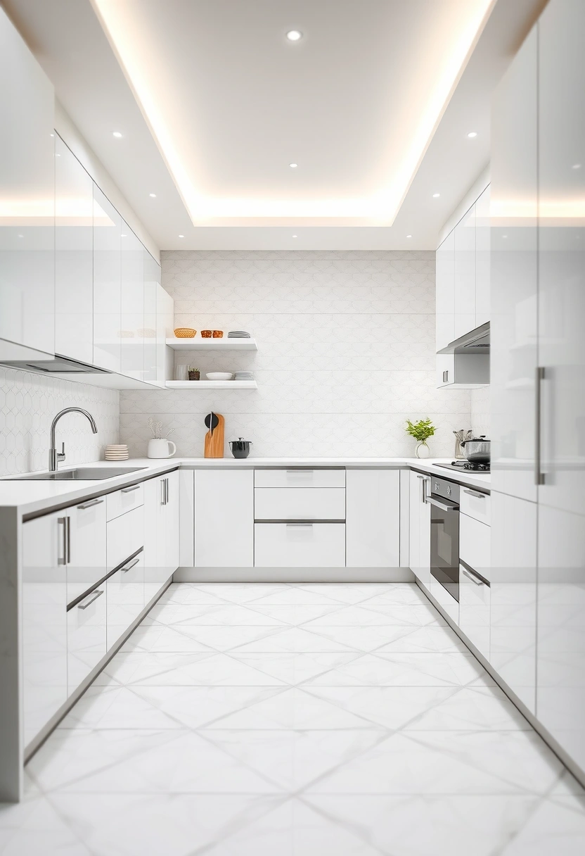 all white kitchen ideas 11