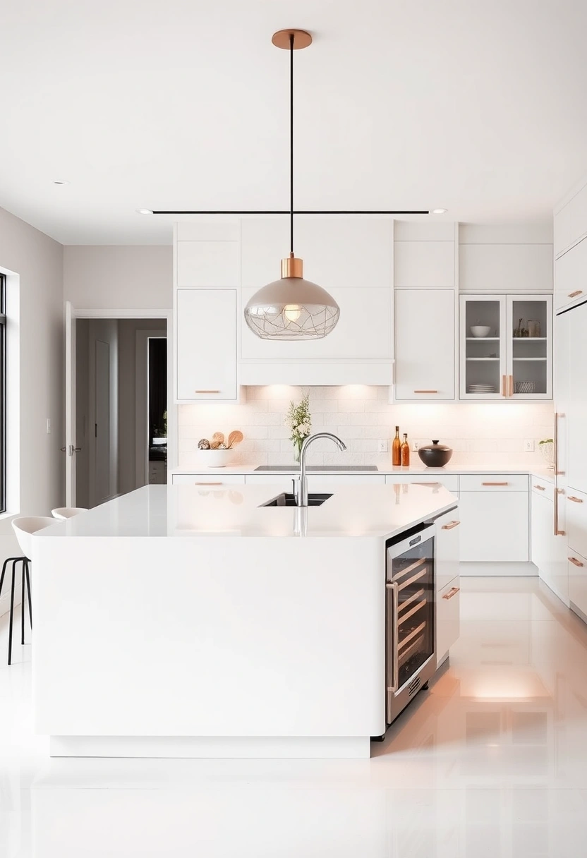 all white kitchen ideas 13