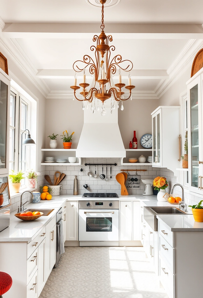 all white kitchen ideas 14