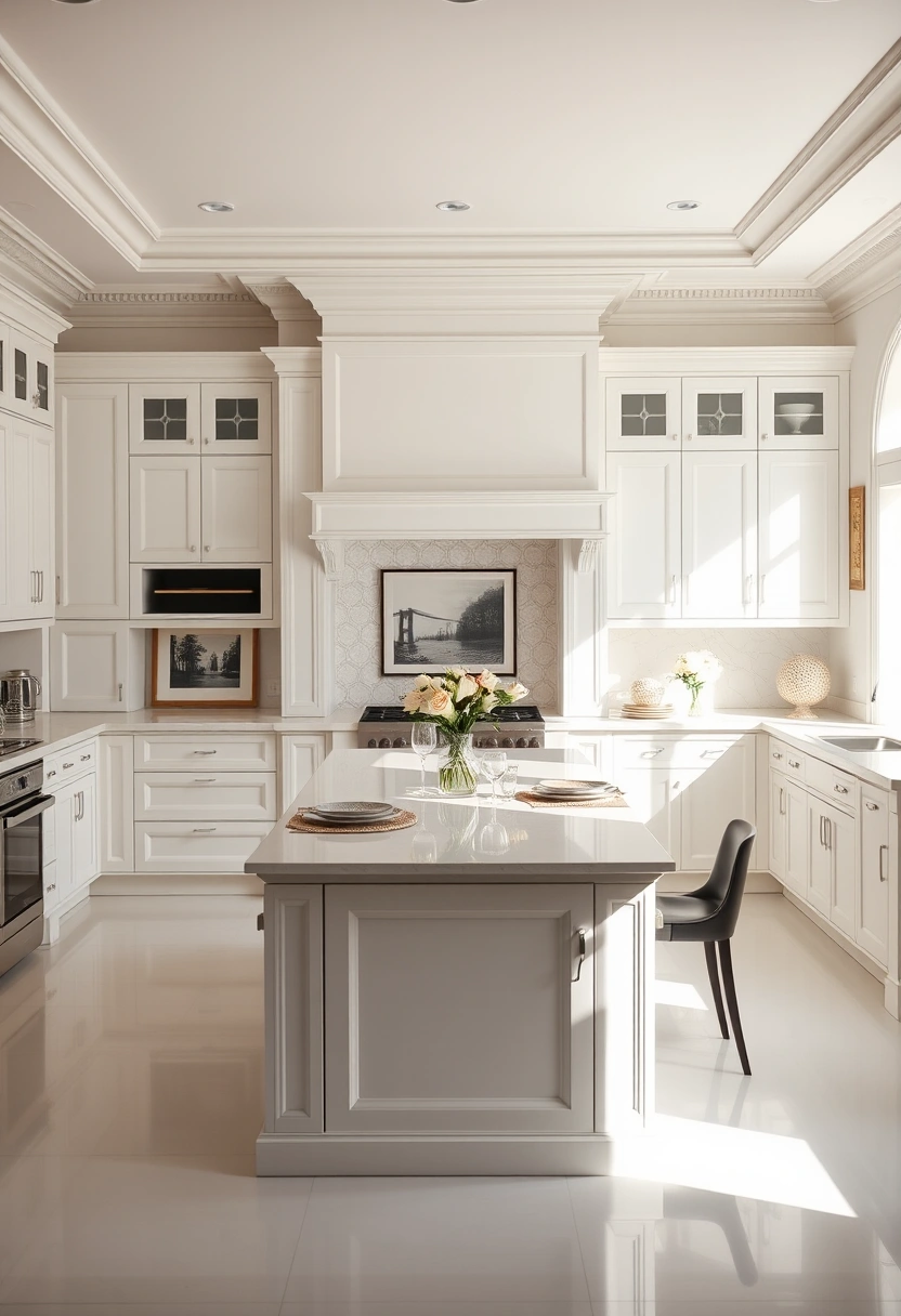 all white kitchen ideas 15