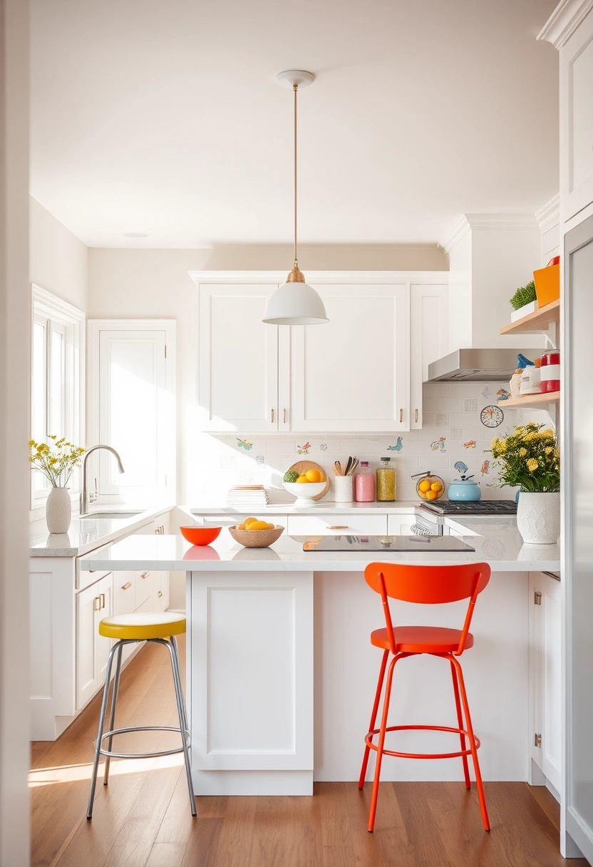 all white kitchen ideas 17