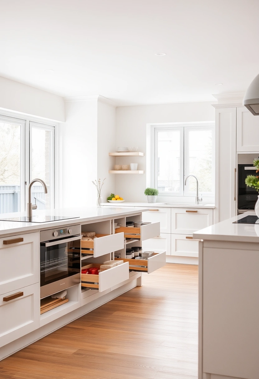 all white kitchen ideas 18