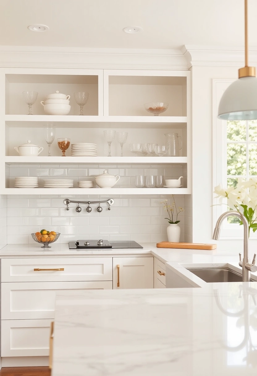all white kitchen ideas 2