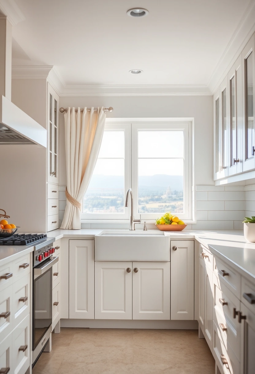 all white kitchen ideas 20