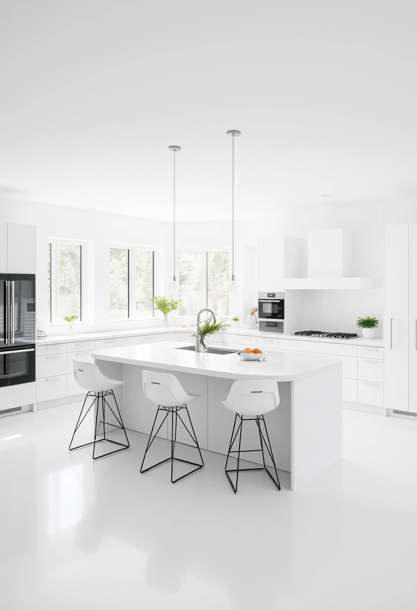 all white kitchen ideas 4