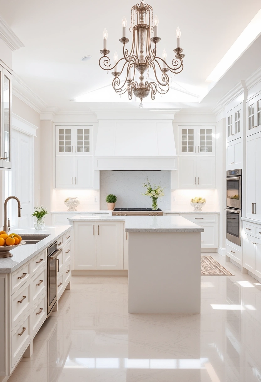 all white kitchen ideas 6