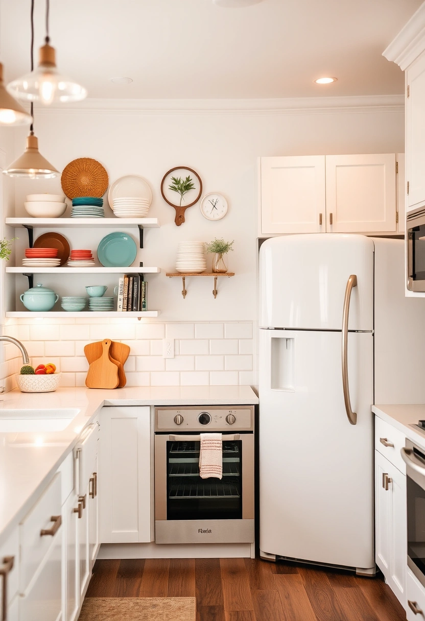 all white kitchen ideas 7