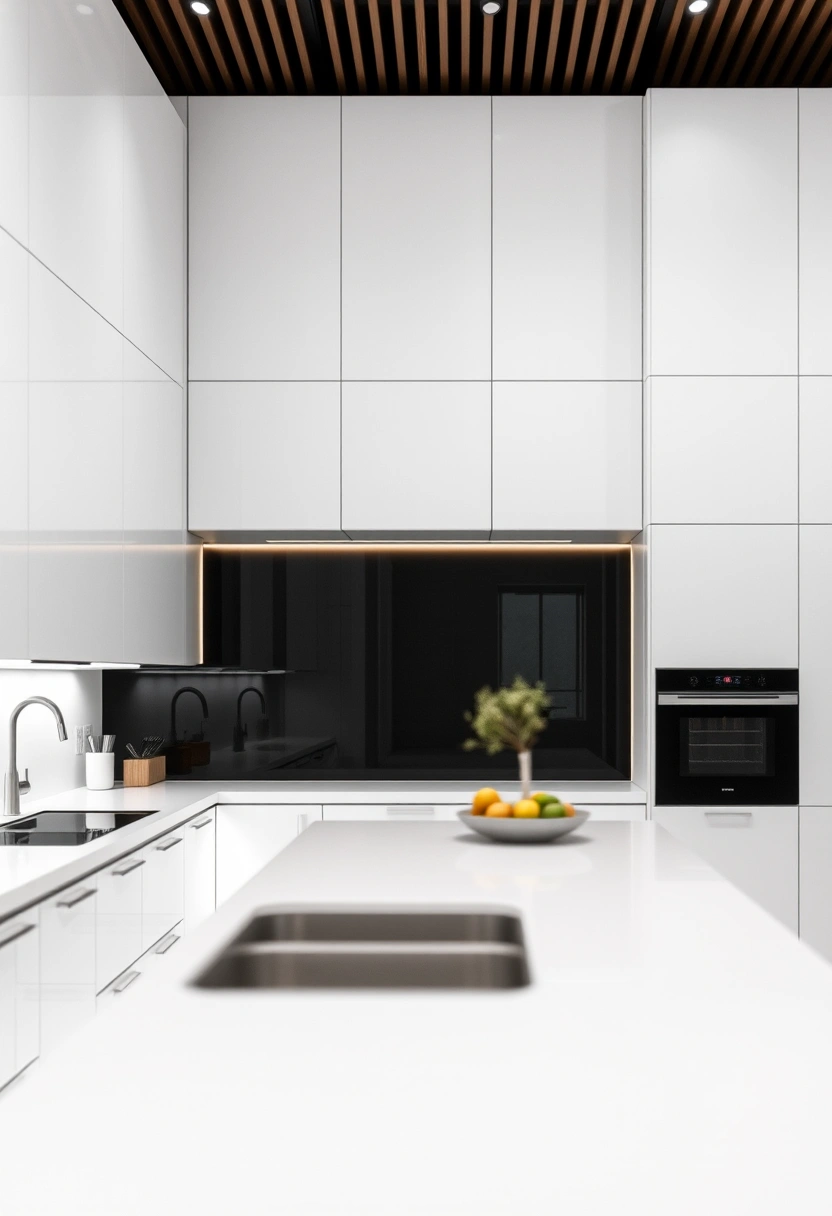 all white kitchen ideas 8