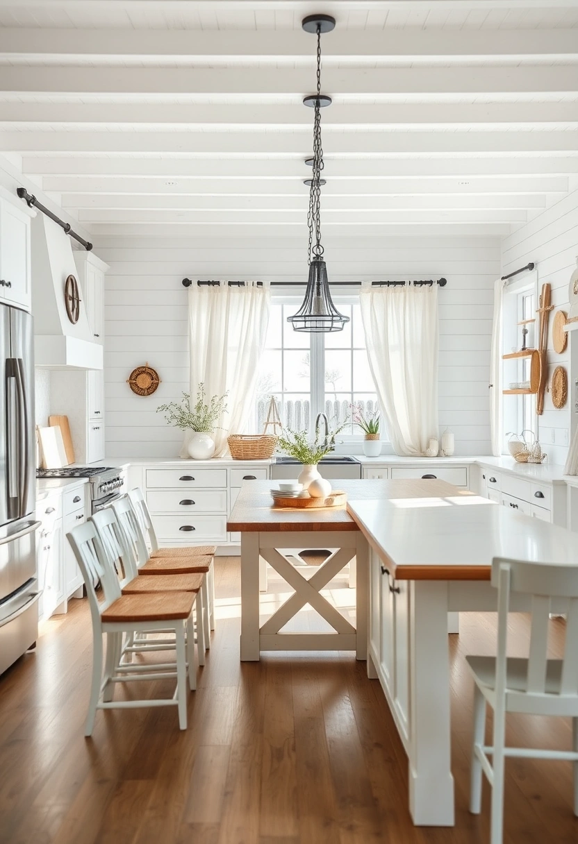 all white kitchen ideas 9