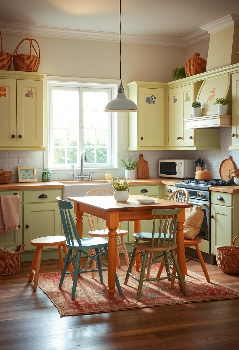 animal crossing kitchen ideas 1