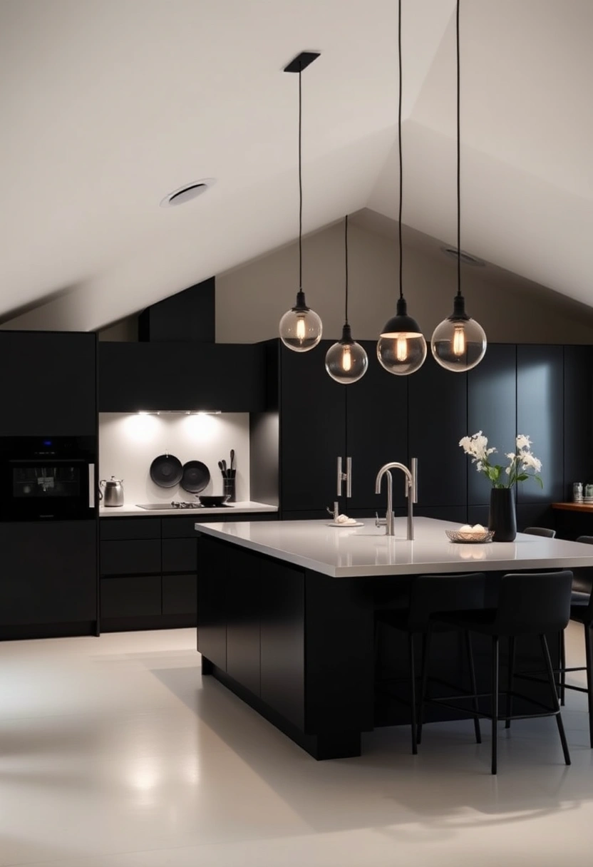 attic kitchen ideas 11