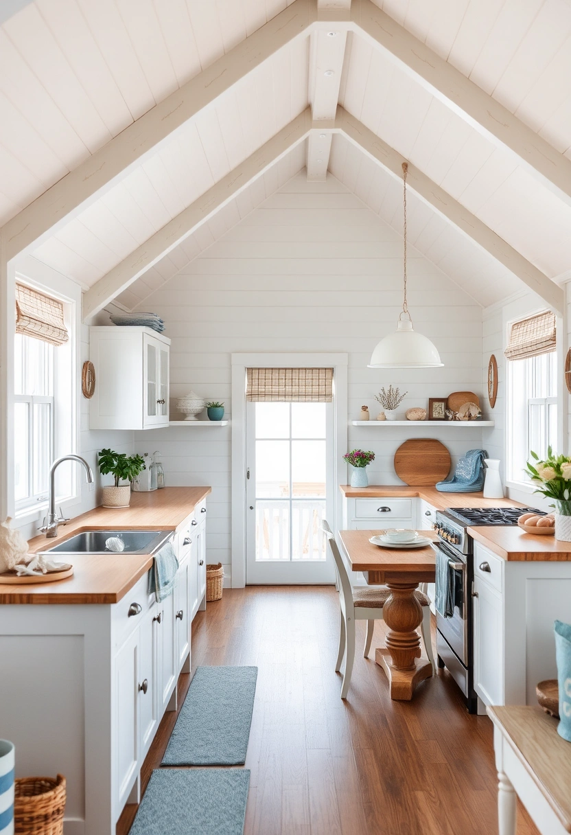 attic kitchen ideas 12