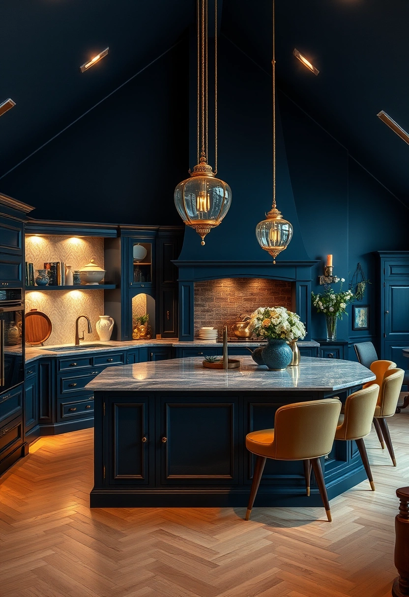 attic kitchen ideas 14