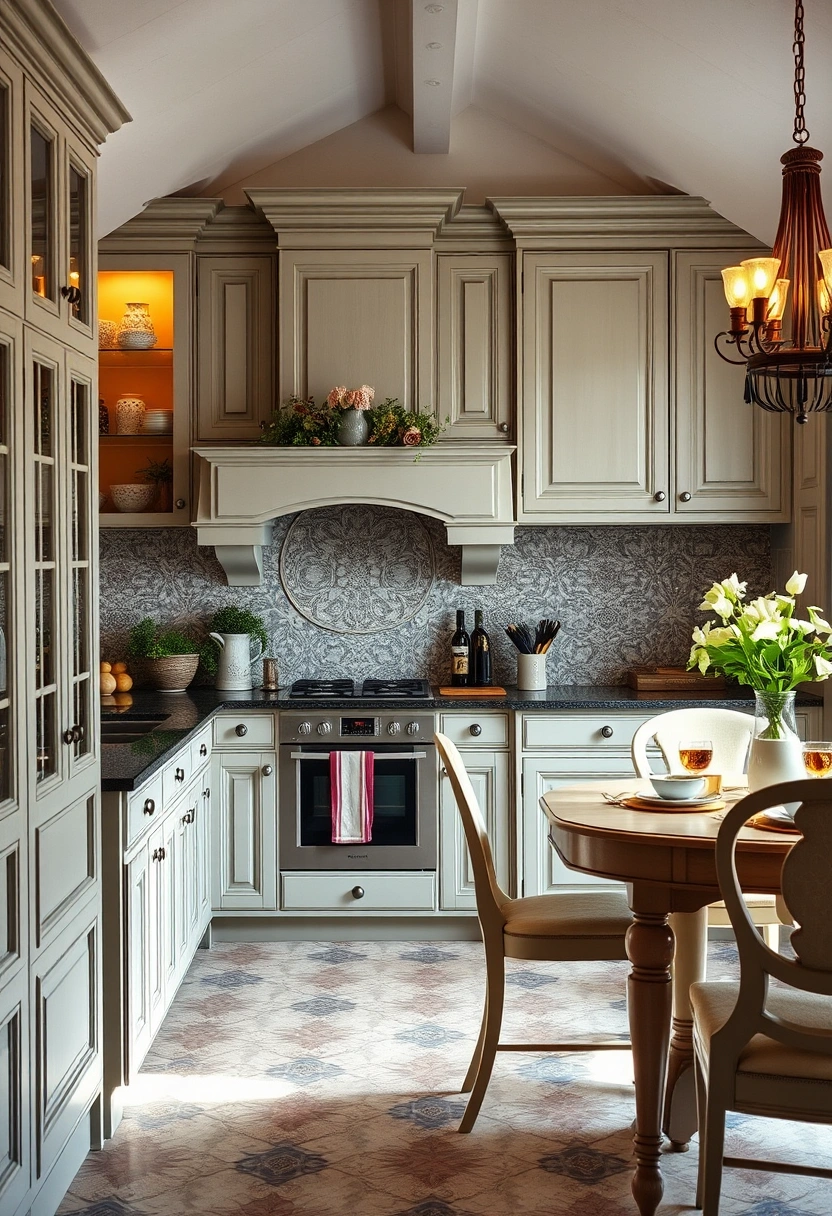 attic kitchen ideas 17