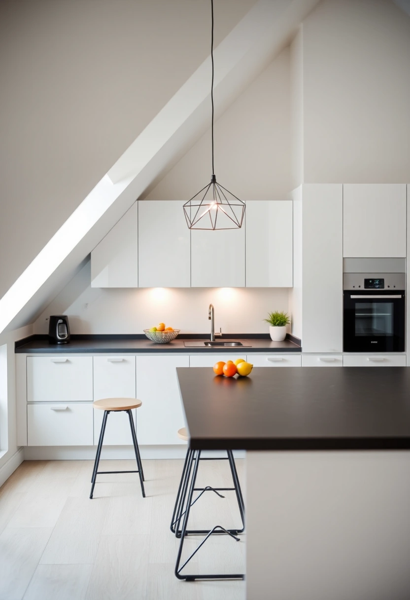 attic kitchen ideas 2