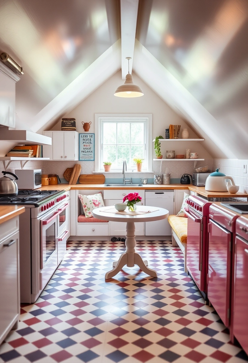 attic kitchen ideas 3