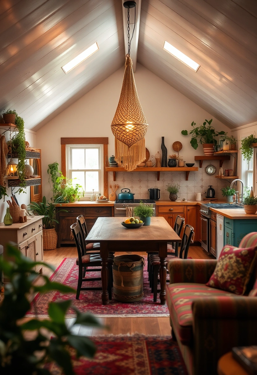 attic kitchen ideas 4
