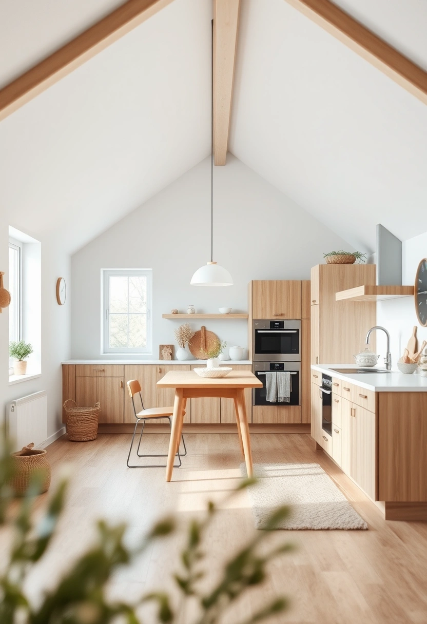 attic kitchen ideas 5