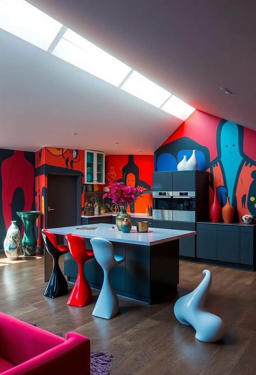 attic kitchen ideas 6