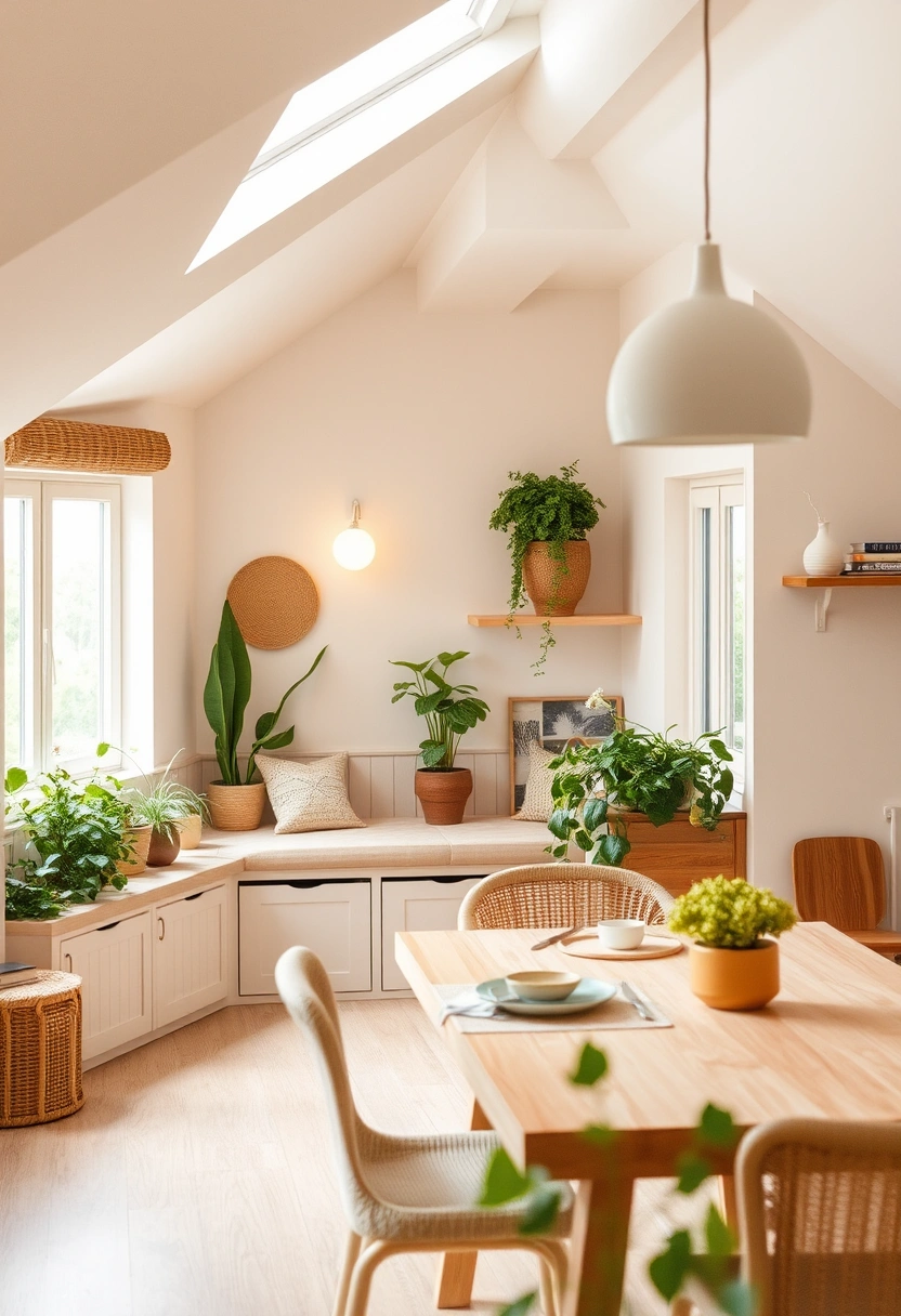 attic kitchen ideas 9