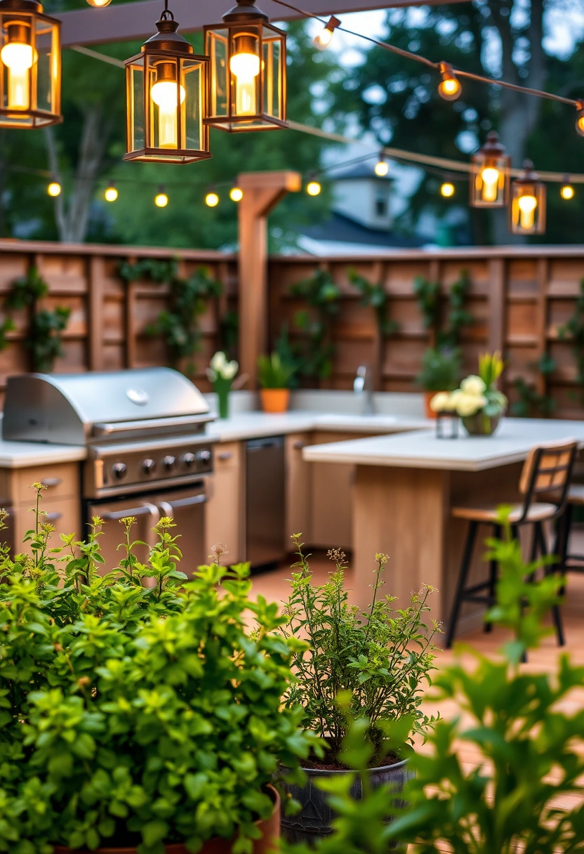 backyard kitchen ideas 1