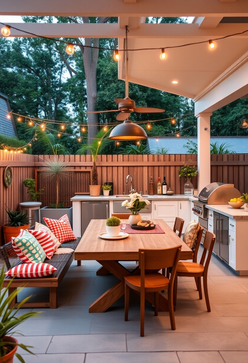backyard kitchen ideas 10