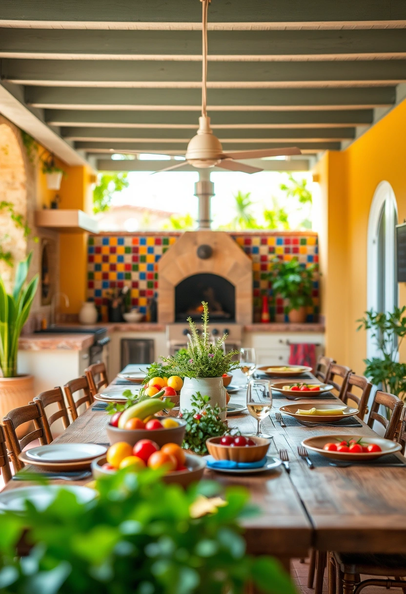 backyard kitchen ideas 13