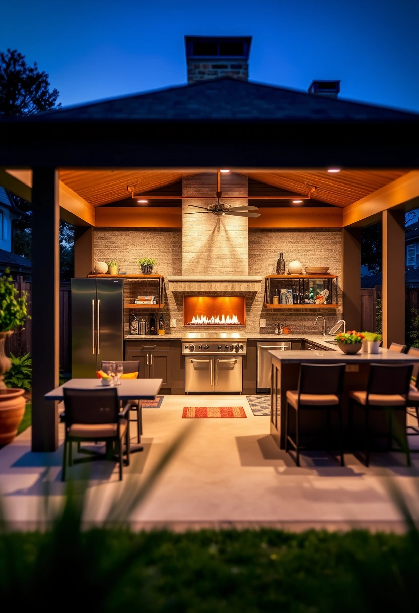 backyard kitchen ideas 15