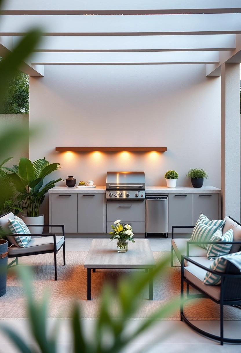 backyard kitchen ideas 17