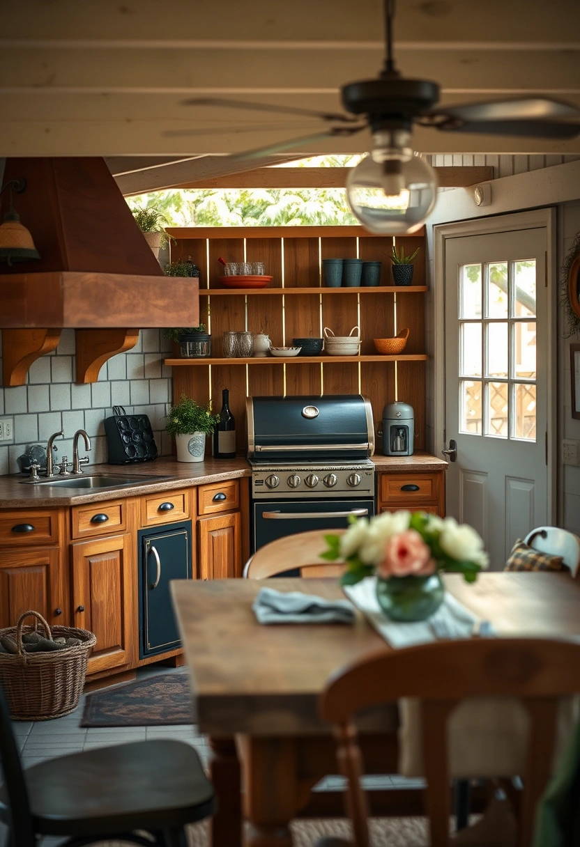 backyard kitchen ideas 18