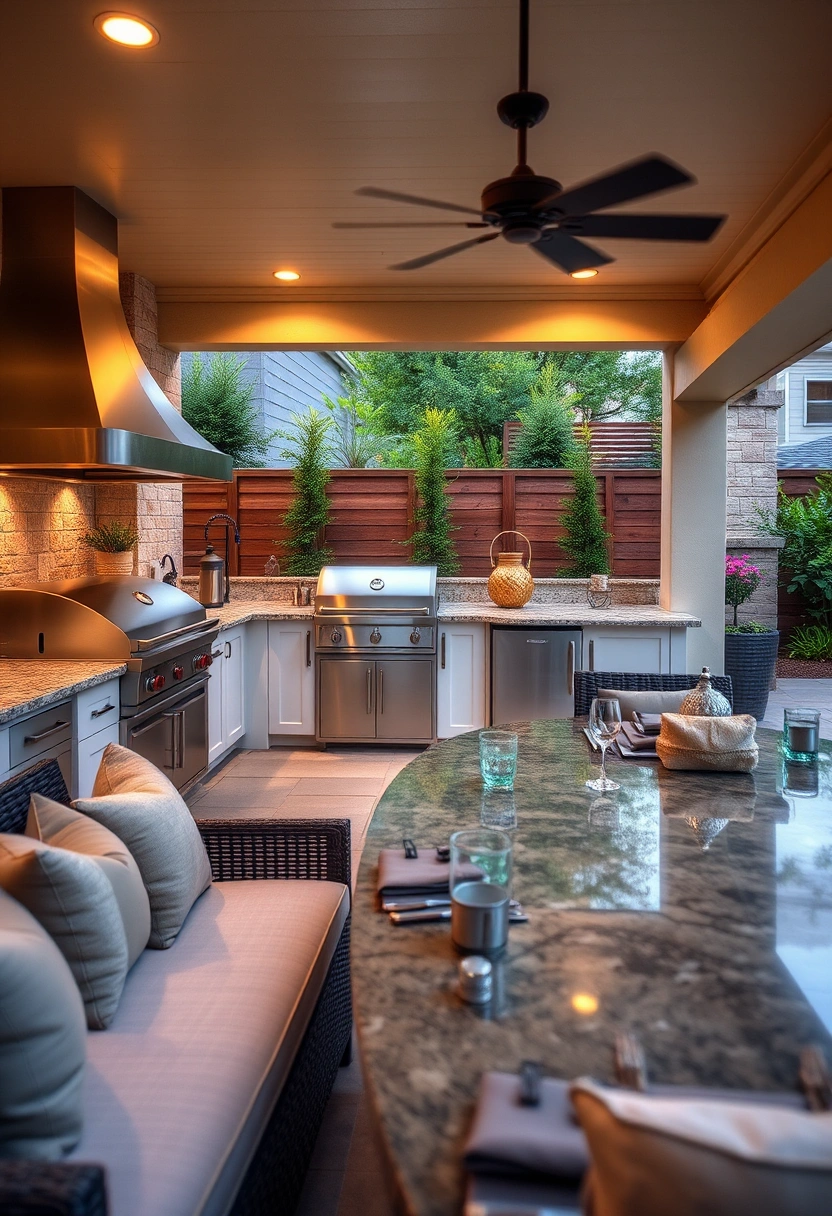 backyard kitchen ideas 19