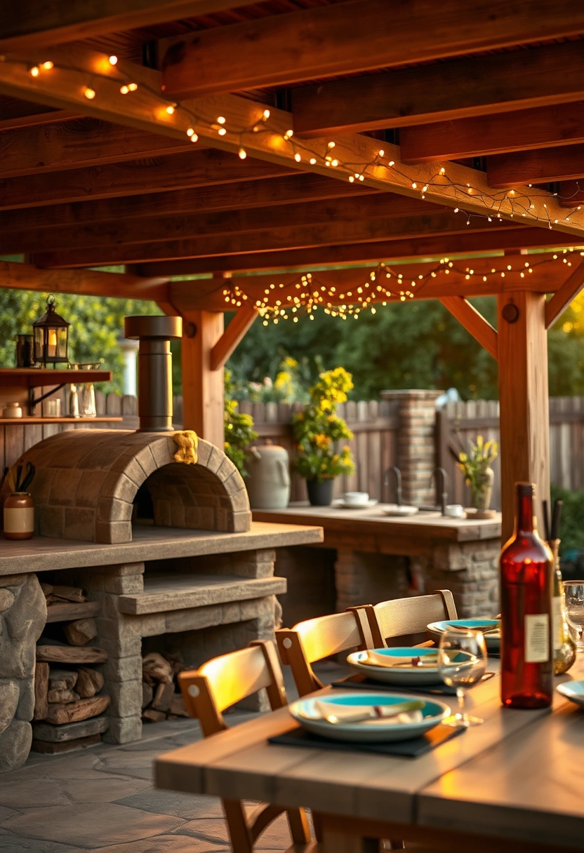 backyard kitchen ideas 2