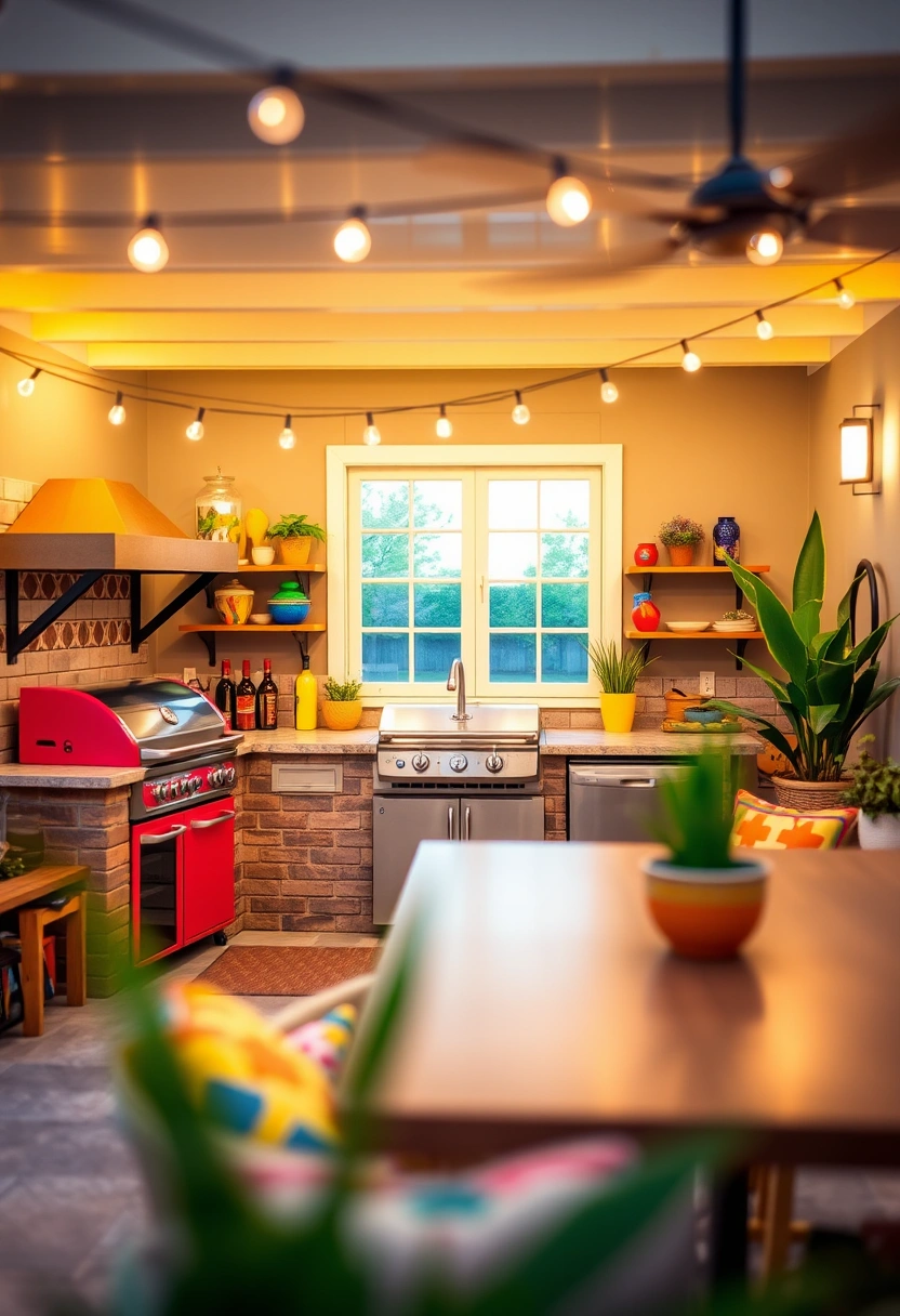 backyard kitchen ideas 20