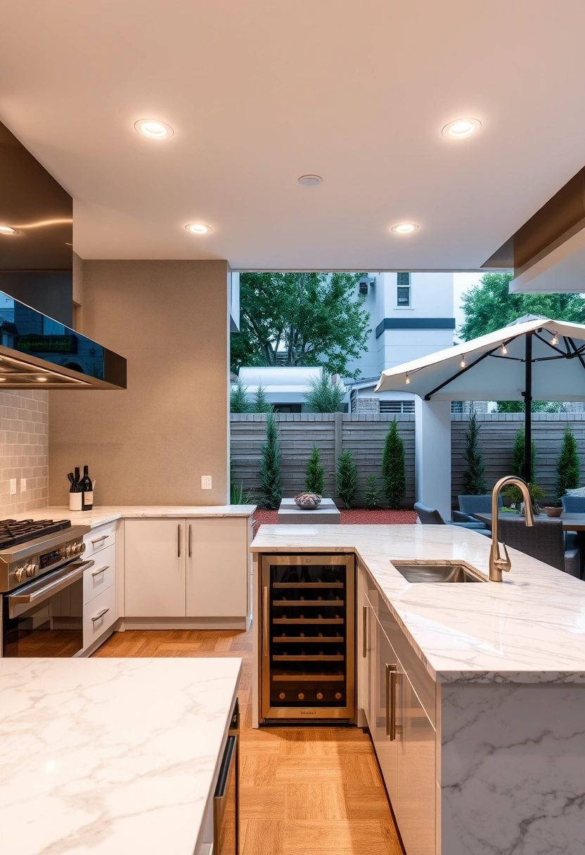 backyard kitchen ideas 6
